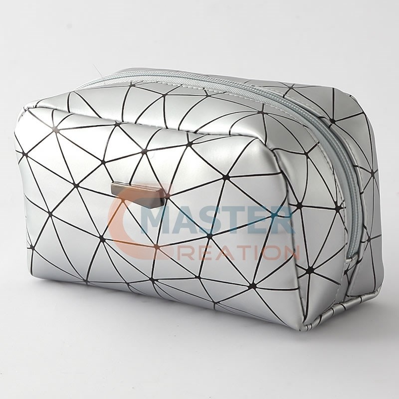 Silver Rhombus Bag