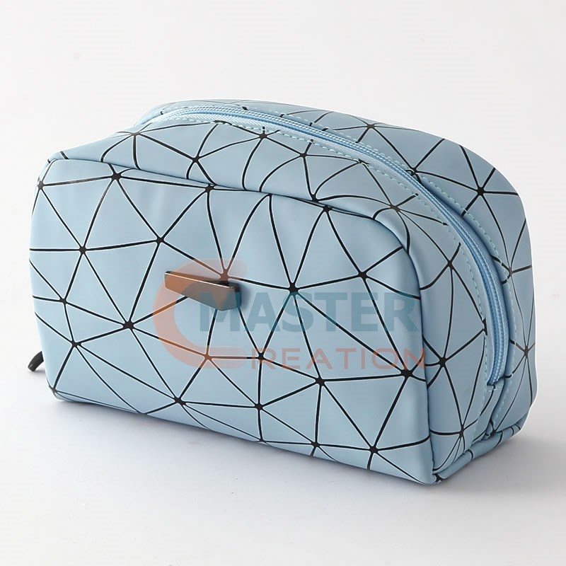 Blue Rhombus Bag
