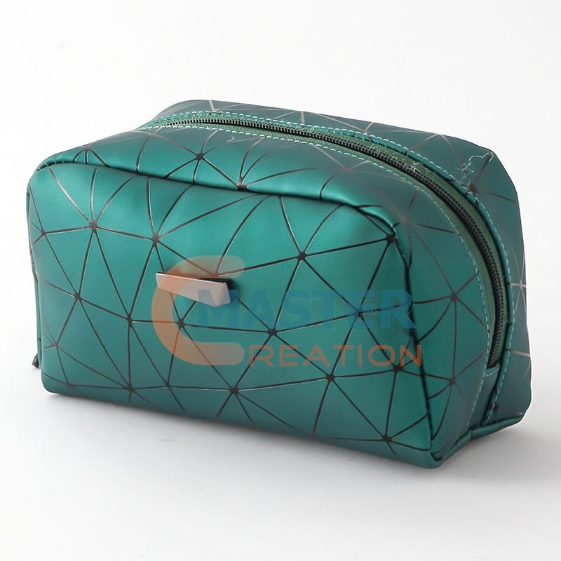 Green Geometric Bag