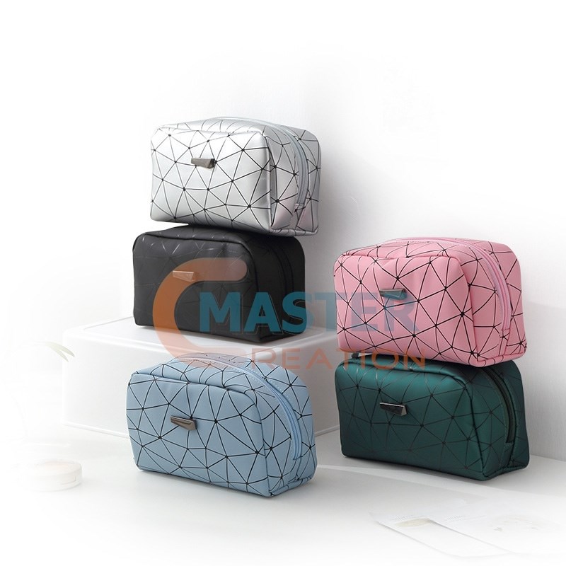 Rhombus Cosmetic Bags