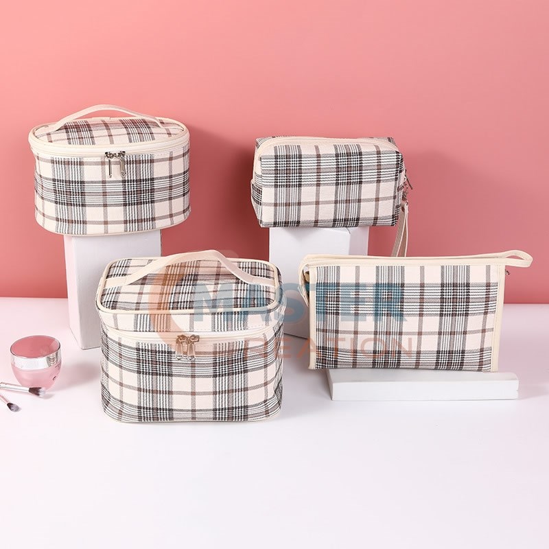Lattice Leather Bag