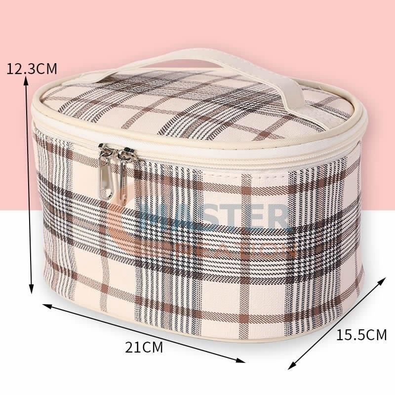 Beige Lattice Bag