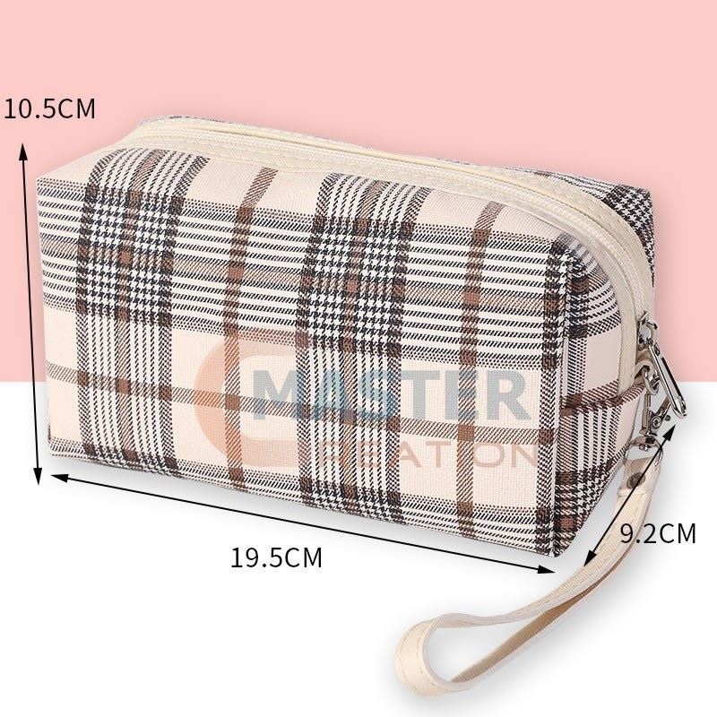 Stripes Cosmetic Bag