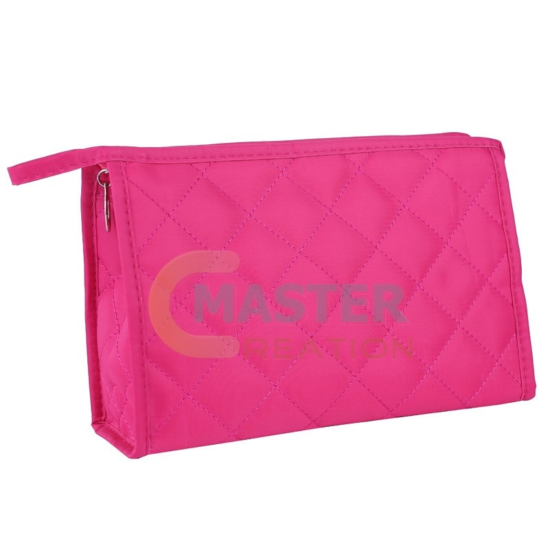 Magenta Rhombus Bag