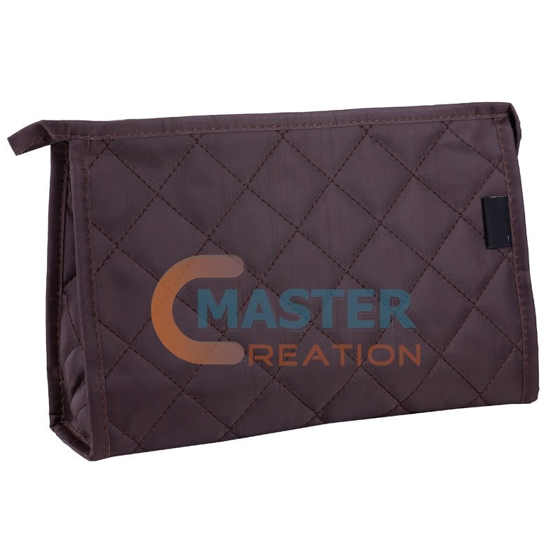 Brown Ziplock Bag