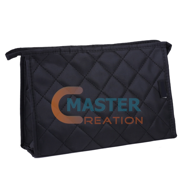 Black Ziplock Bag
