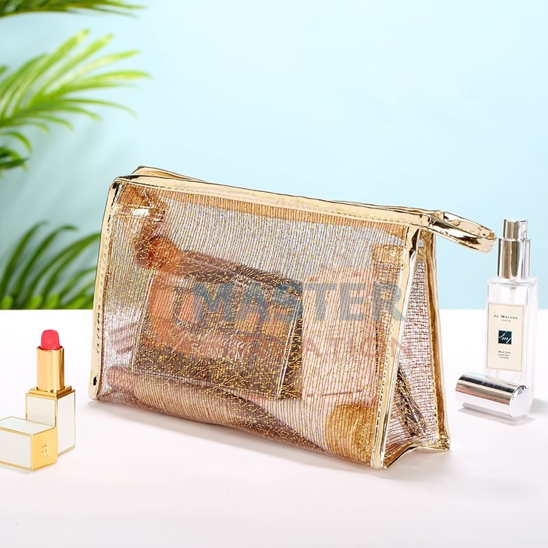 Gold TPU Bag