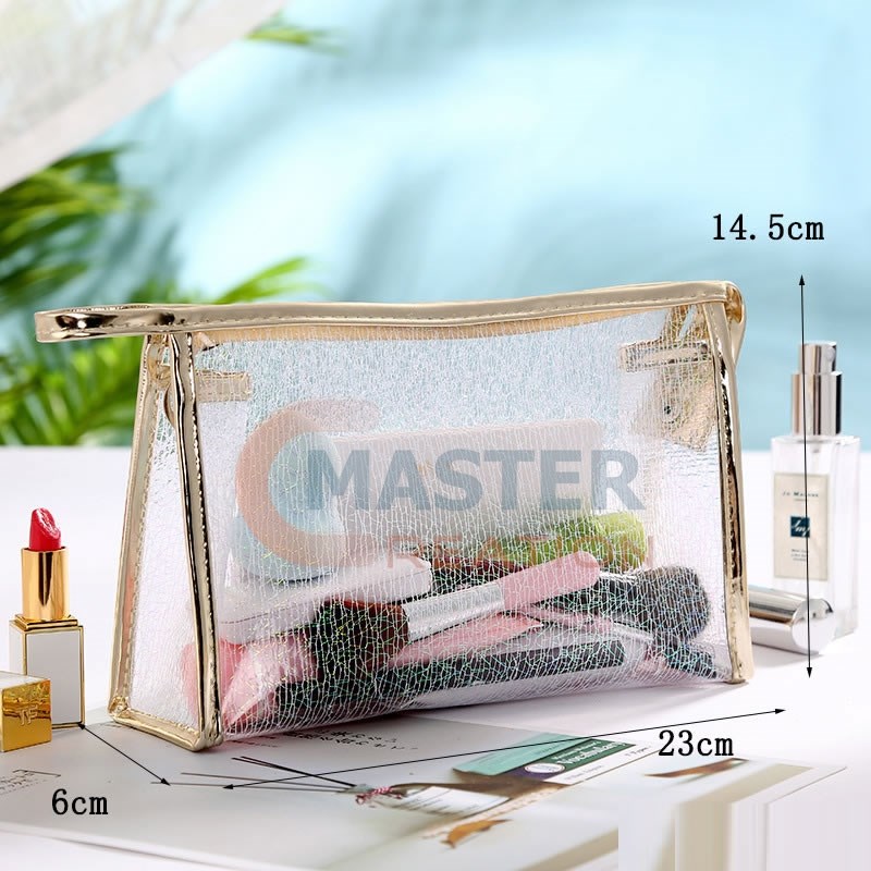 Silk Square Cosmetic Bag