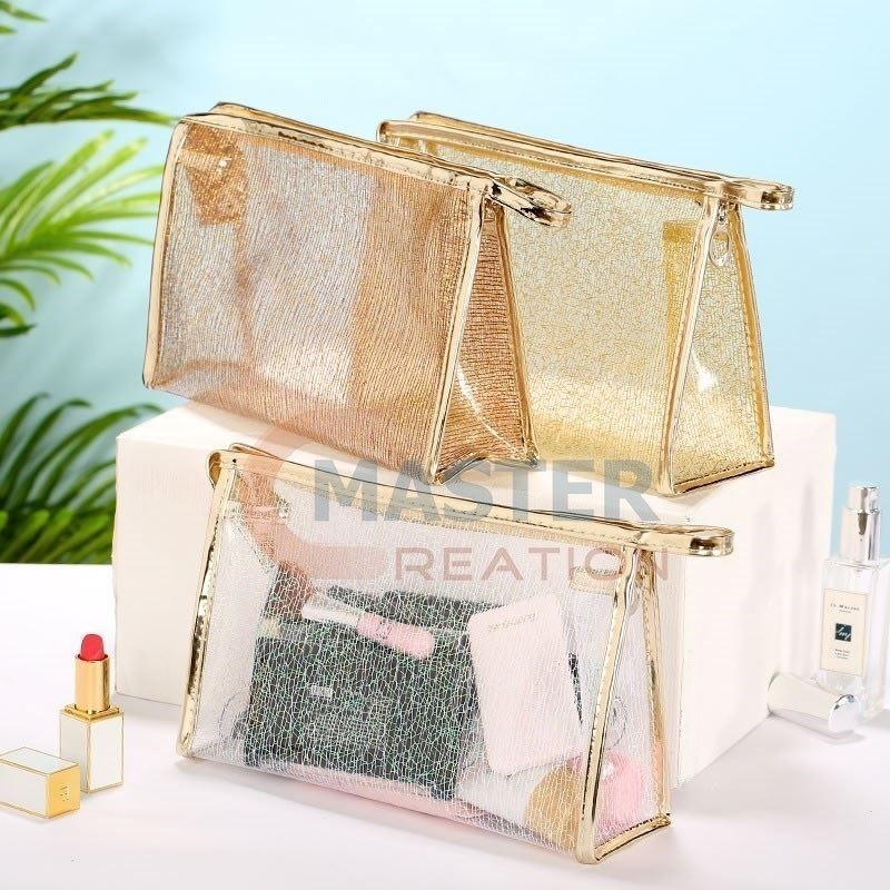 Travel TPU Zipper Bag