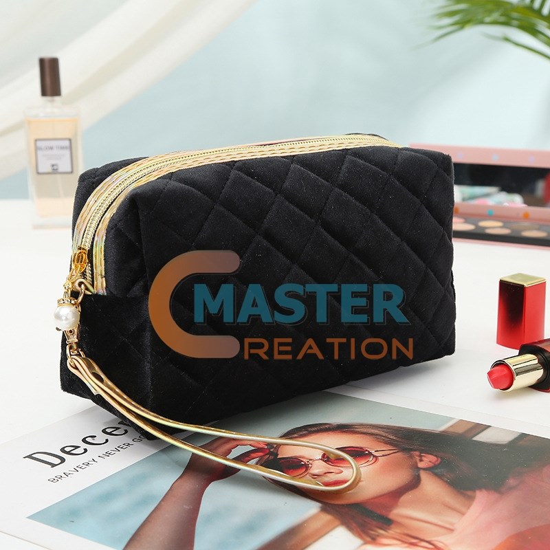Black Velvet Bag