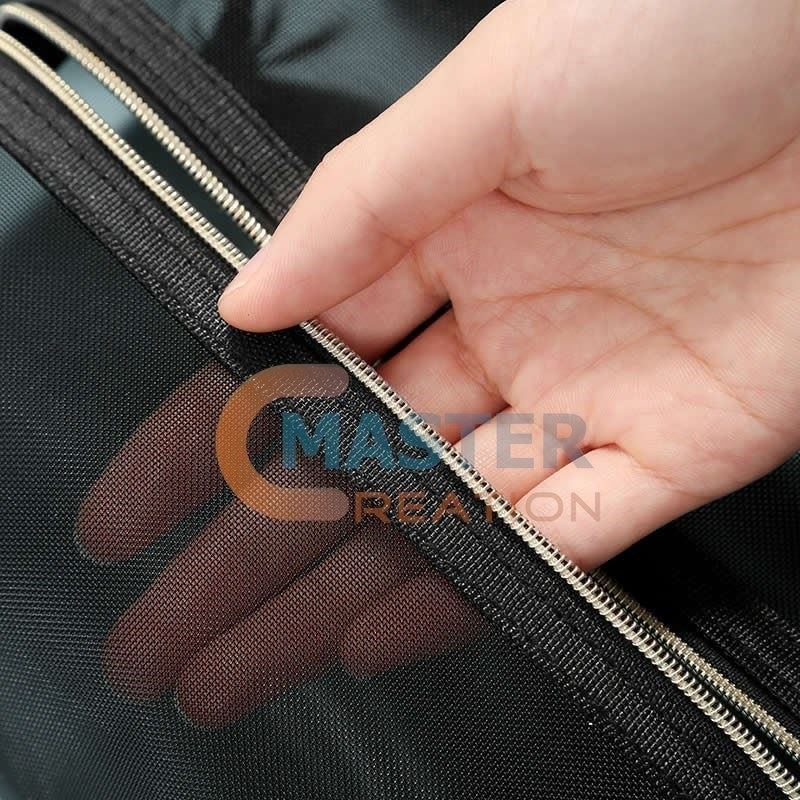 Black Mesh Bag