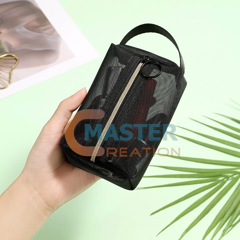 Split Transparent Wash Bag