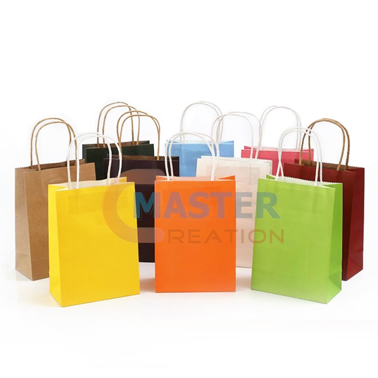 Colorful Paper Bag