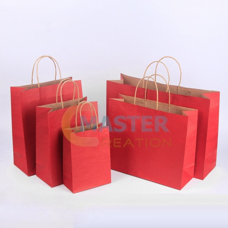 Red Paper Bag