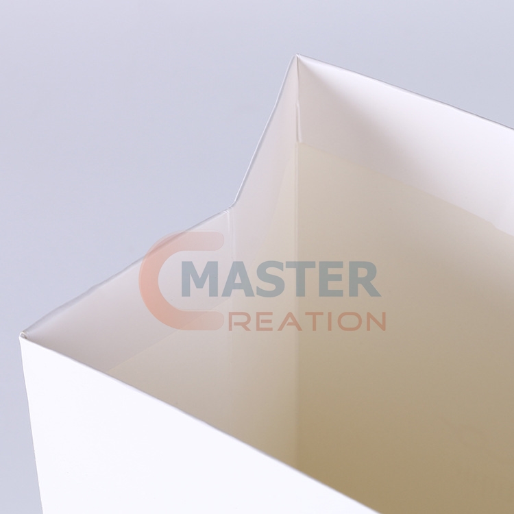 Printing White Paper Bag