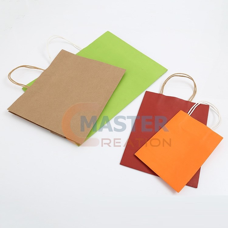 Spot Kraft Paper Bag