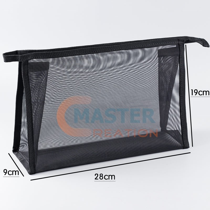Black Mesh Bag