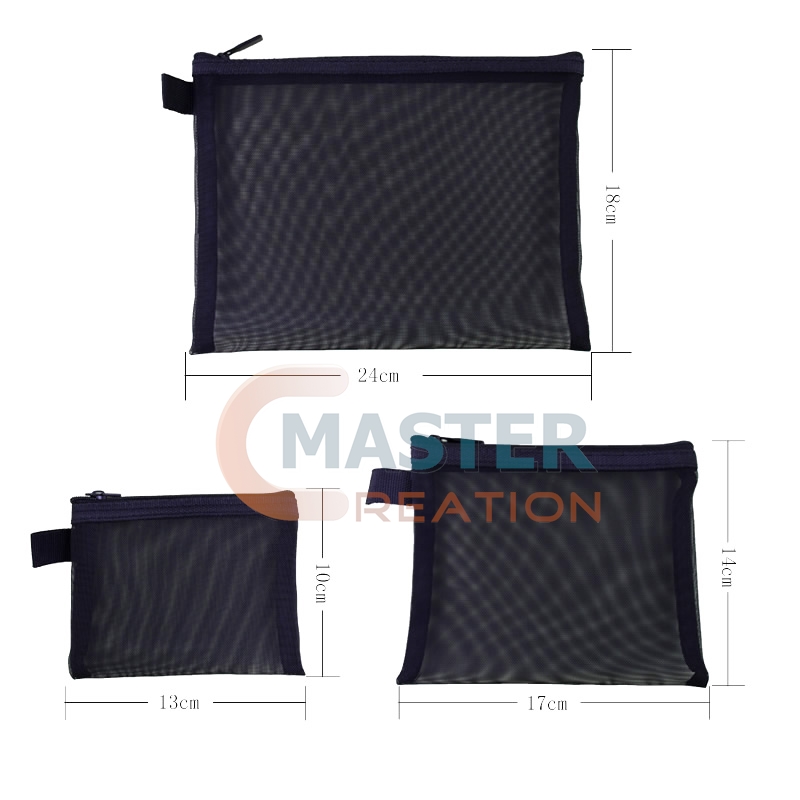 Logo Mesh Bag