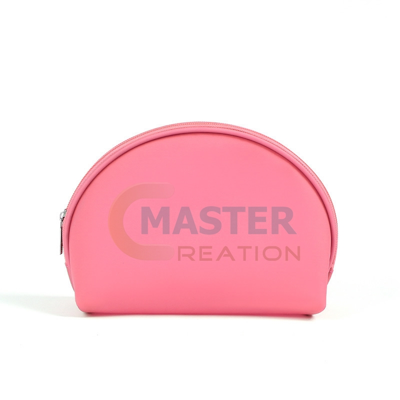 Pink Silicone Purse