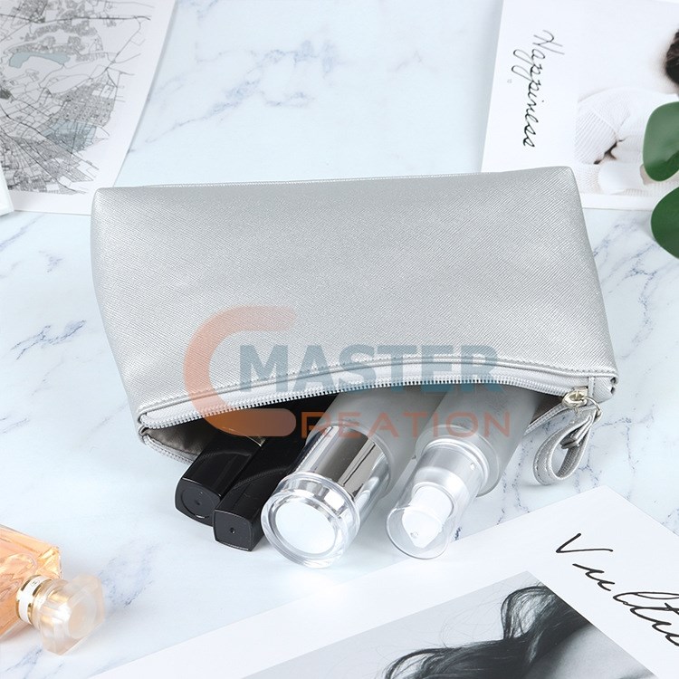Silver Clutch Bag