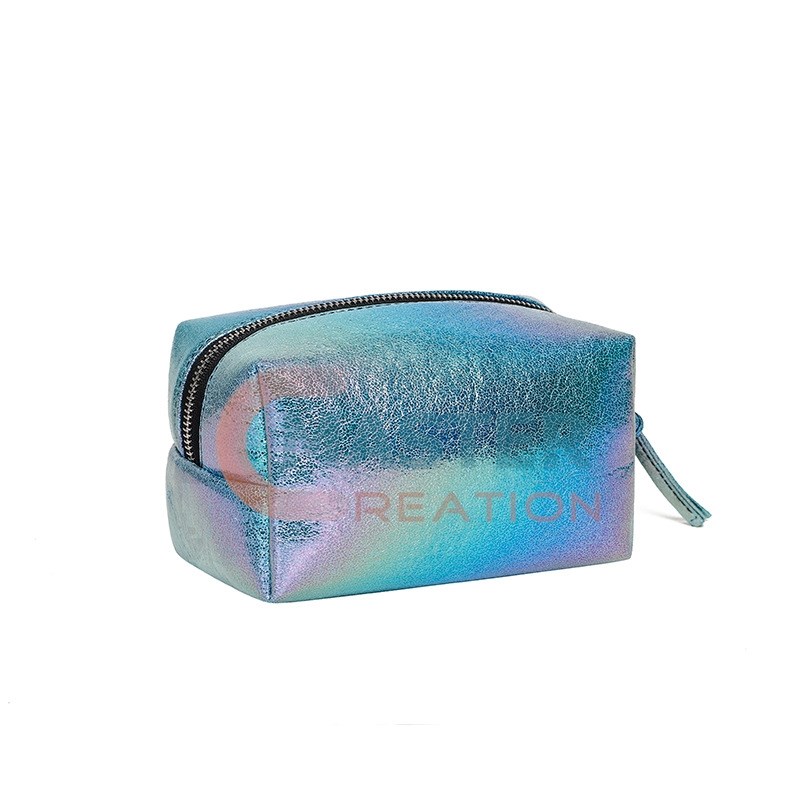 Blue Leather Bag