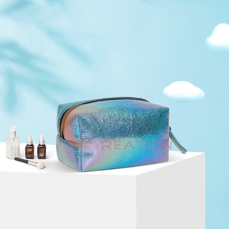 Holographic Leather Bag