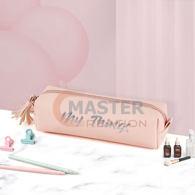 Pink Pencil Bag