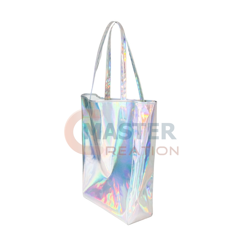 Large PU Shopping Bag
