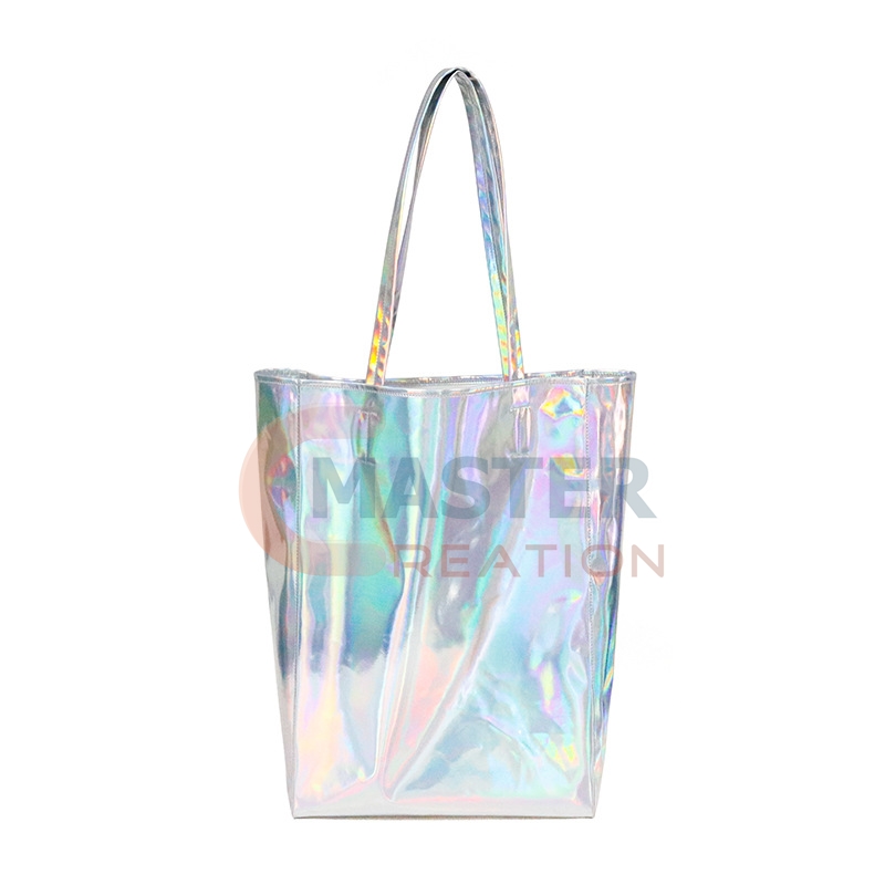 Colorful Laser Leather Bag