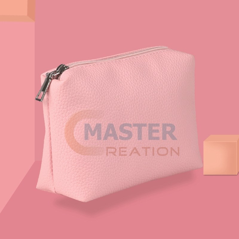 Pink Cosmetic Bag