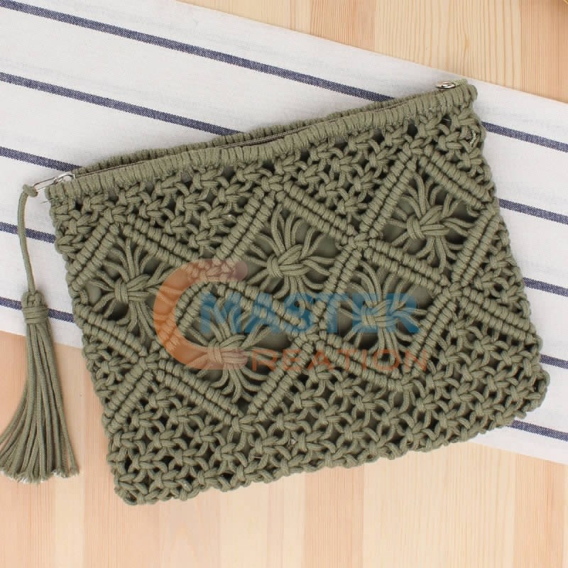 Straw Woven Tote