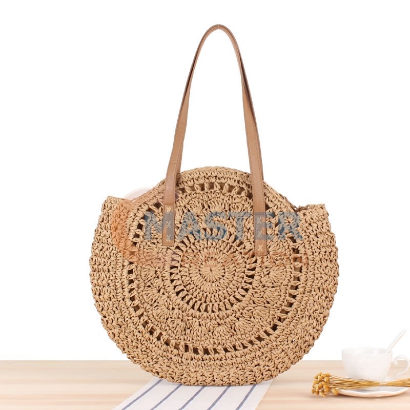 Straw Handbag