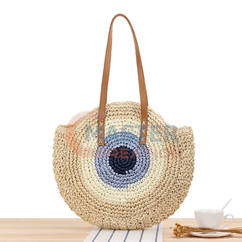 Straw Woven Tote