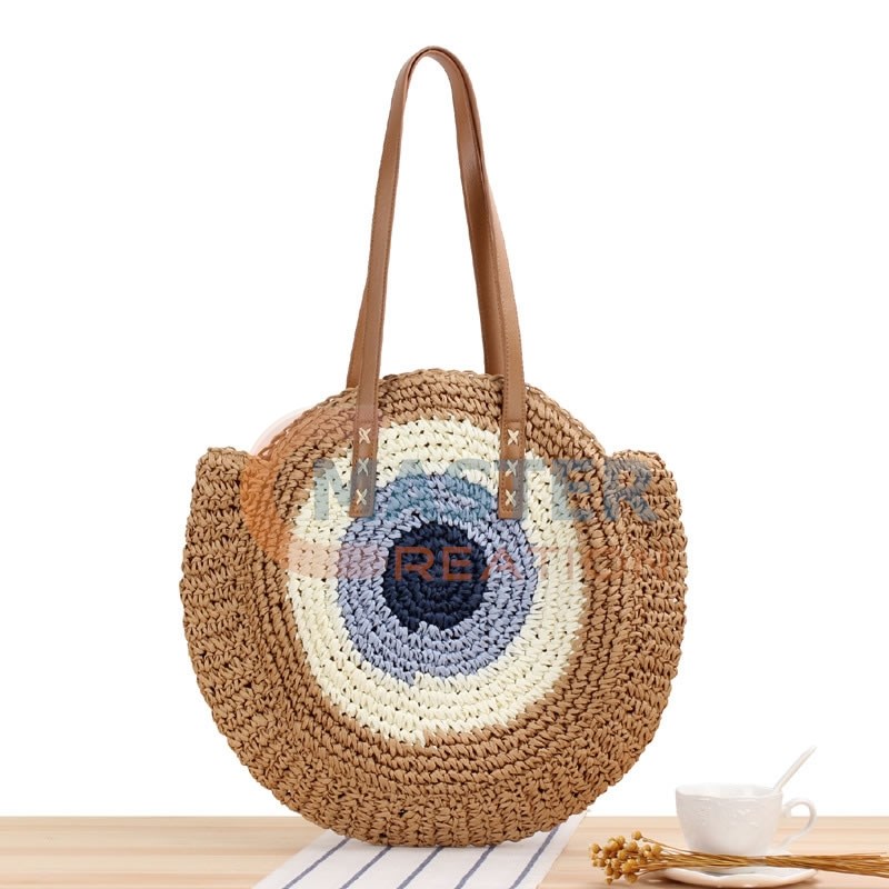 Woven Beach Bag