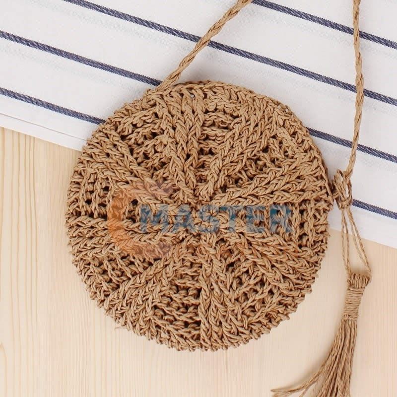 Round Tassel Handbag