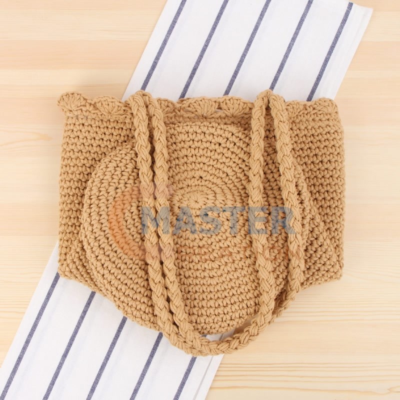 Woven Shoulder Bag