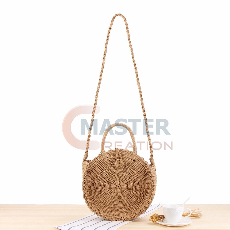 Round Woven Bag