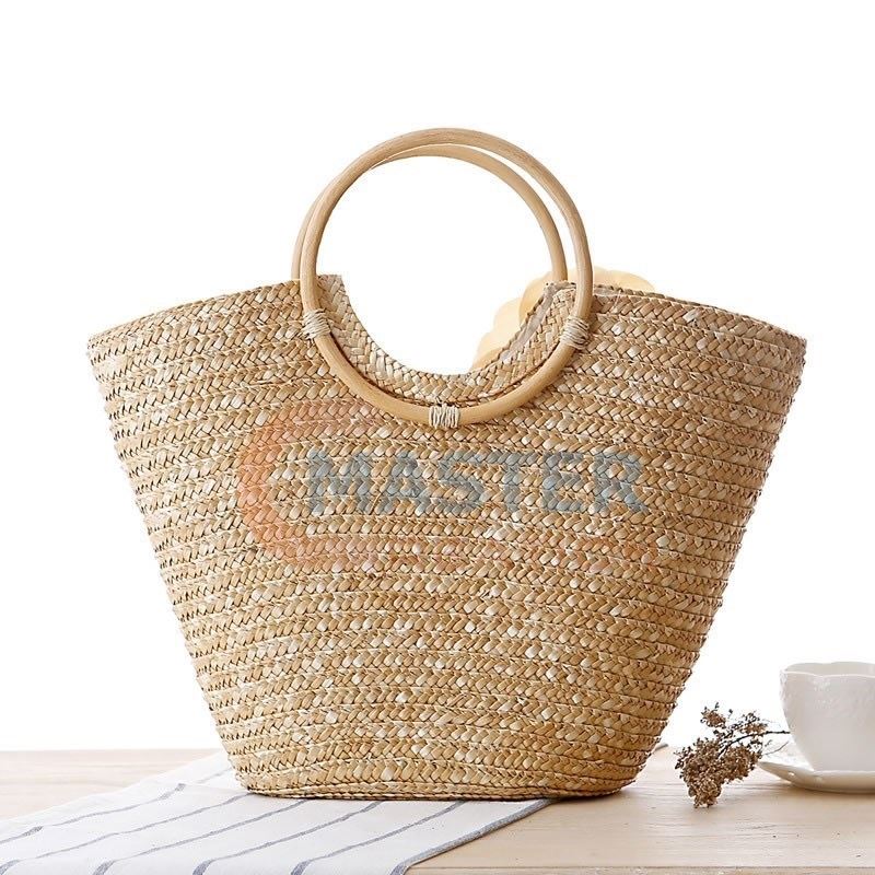 Rattan Shopping Bag