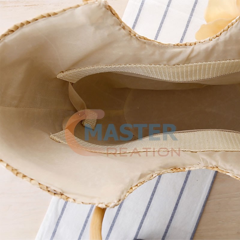 Rattan Beach Bag