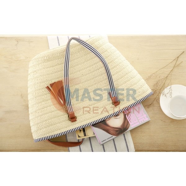 Eco Straw Woven Rattan Bag
