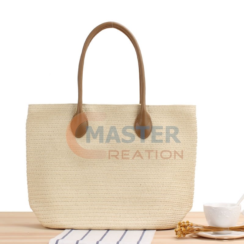 Straw Shoulder Bag