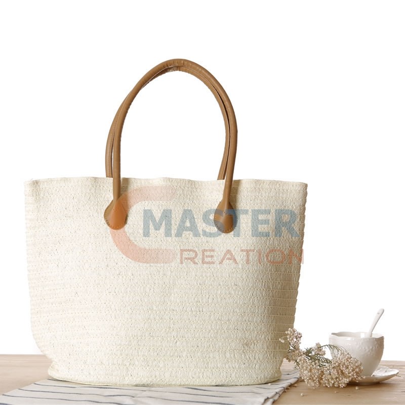 White Travel Tote