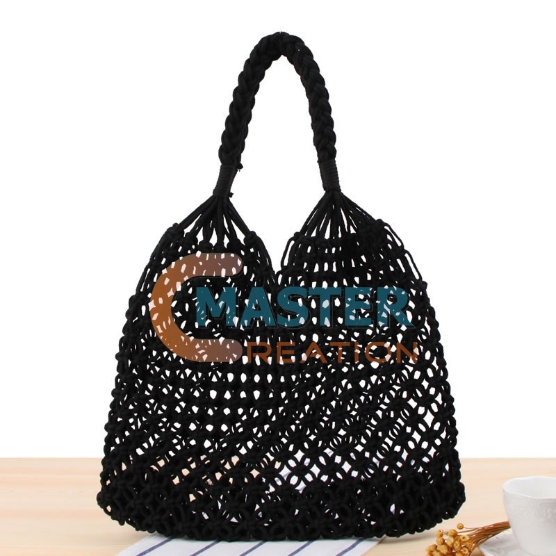 Colorful Straw Bag