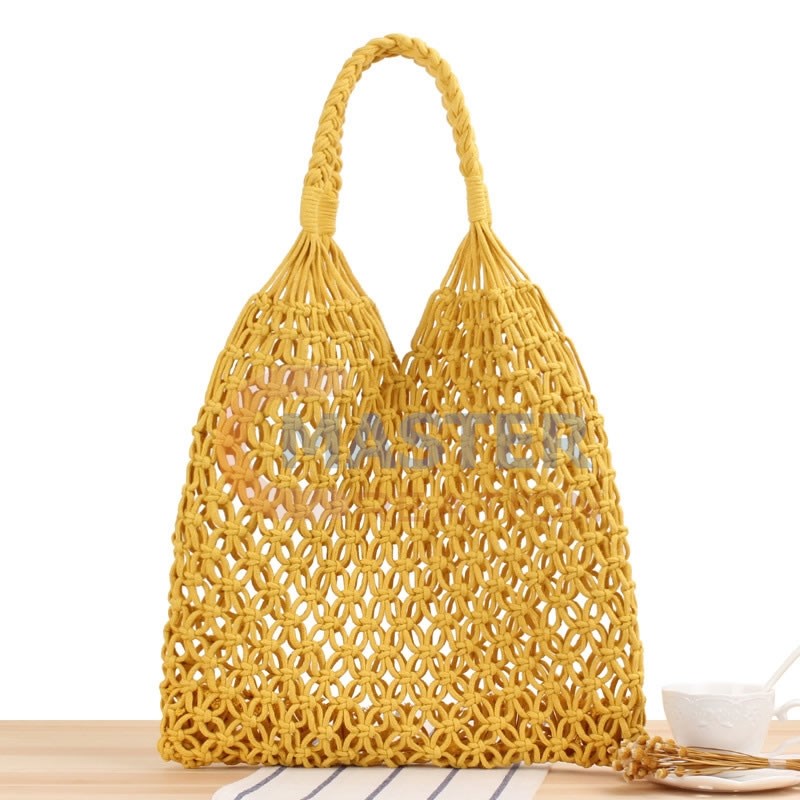 Yellow Beach Bag