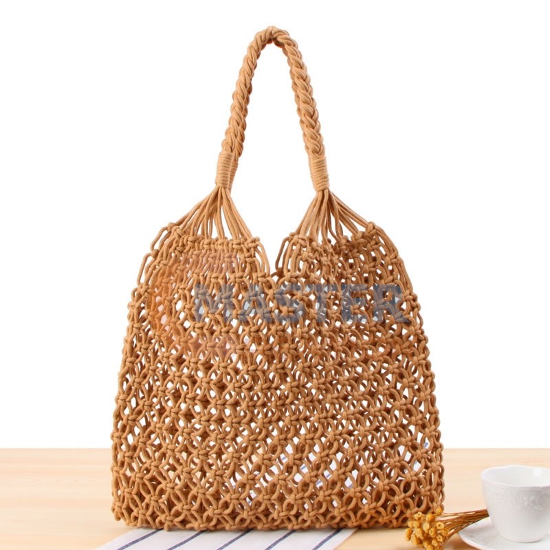 Cotton Woven Handbag