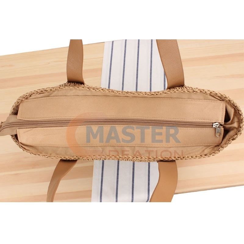 Straw Woven Handbag