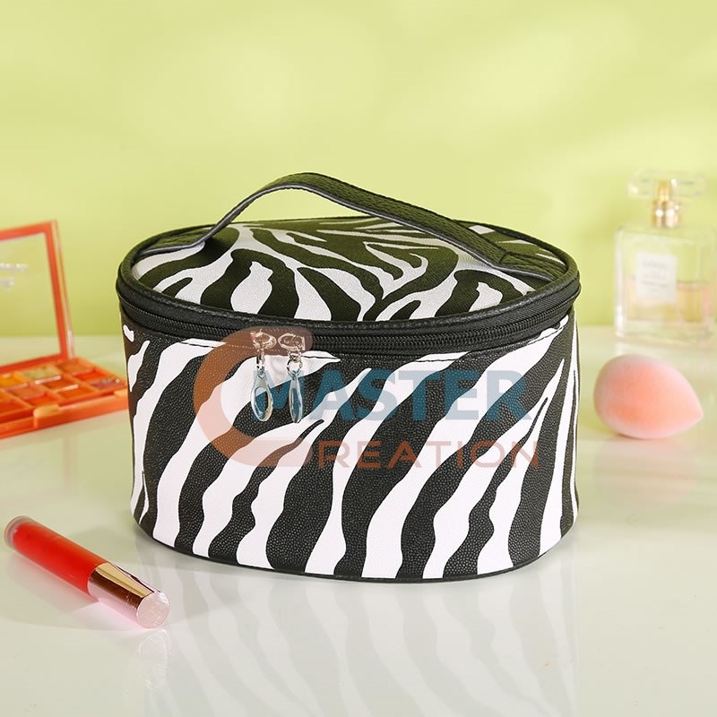 Zebra Fur Bag