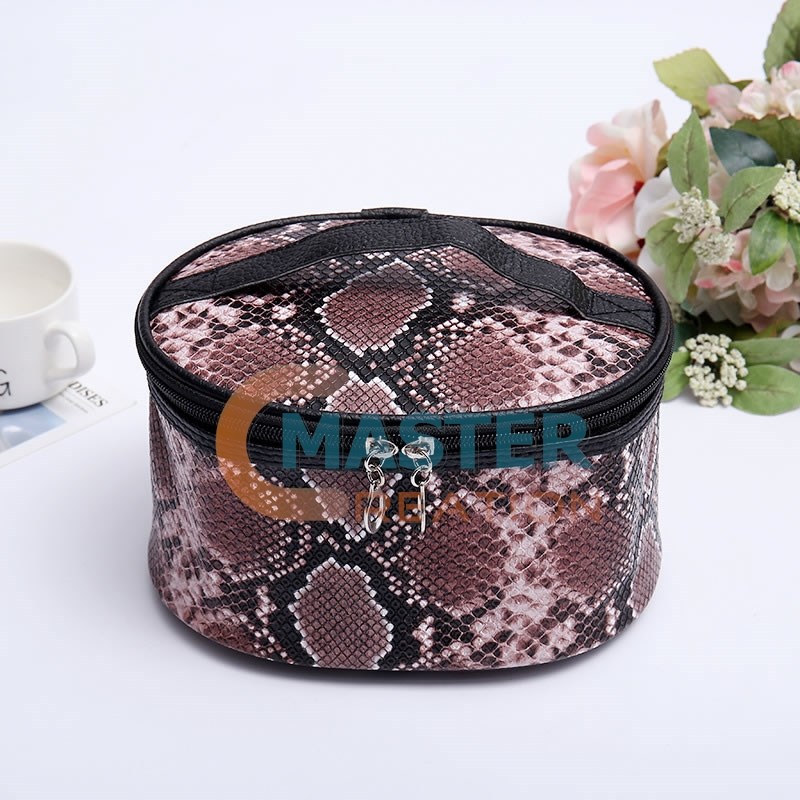 Plum Red Snake Bag