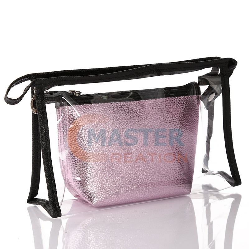 Pink Gusset Bag