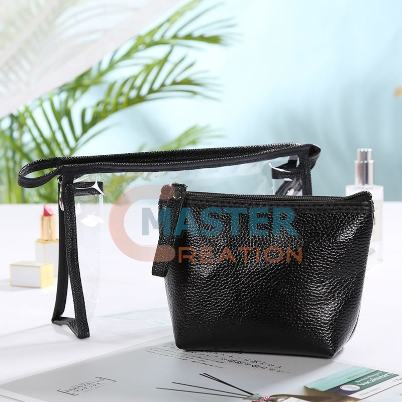 Black Gusset Bag